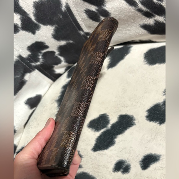 Louis Vuitton CA3029 Damier Ebene Long Wallet - Picture 9 of 15